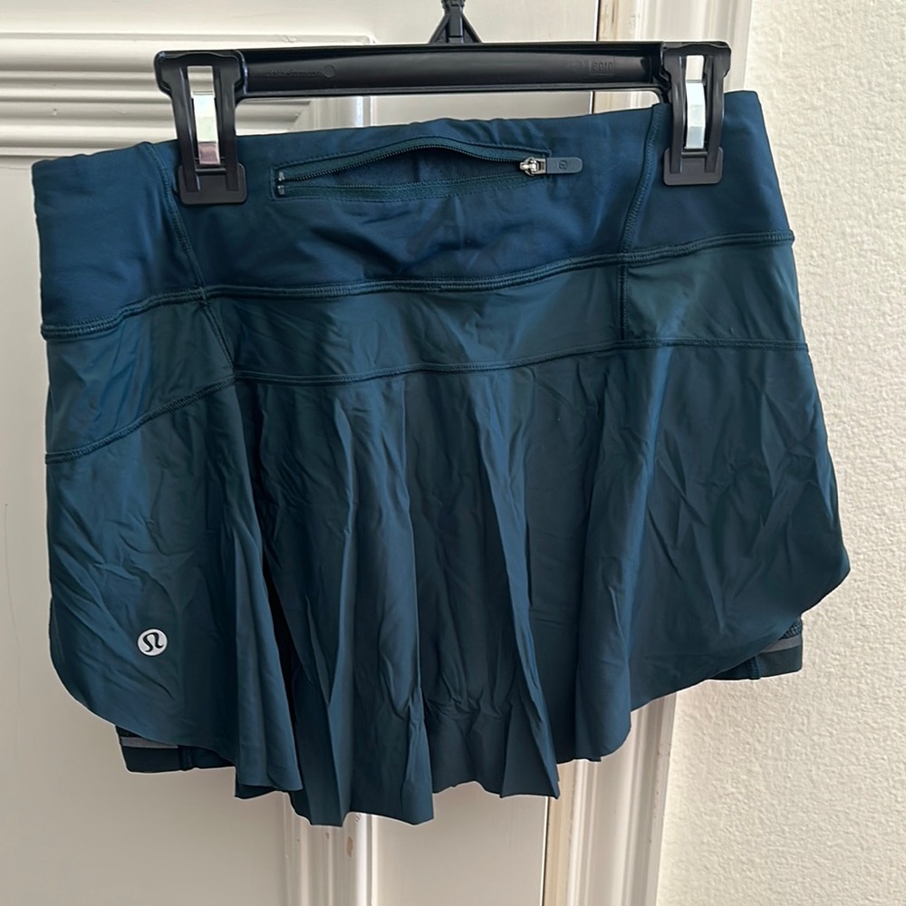 lululemon athletica Women's Blue Skirt